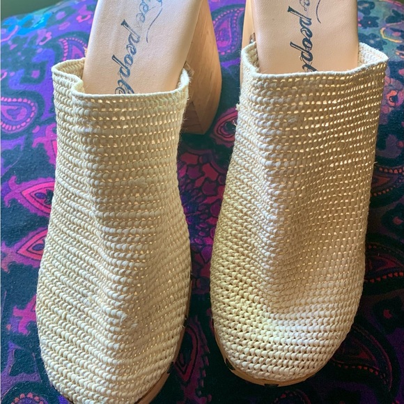 Free People Claudia Crochet Clog - Picture 4 of 8